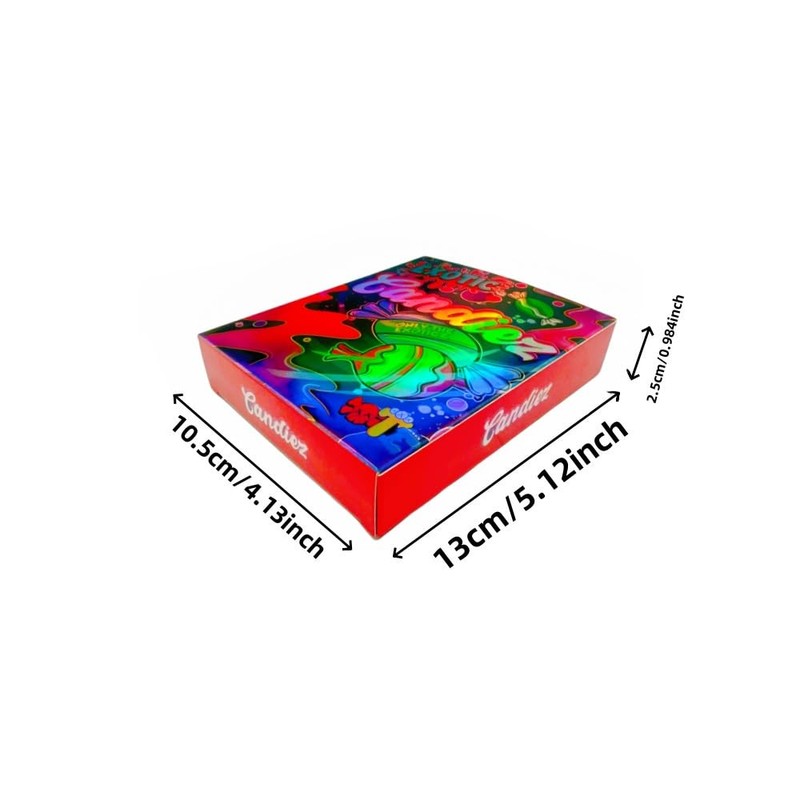 20 Bags and 20 Boxes, 1 Special Cartoon Pattern, Resealable