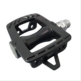 MKS Gr-9 Pedal Black, Use With Toe Clips