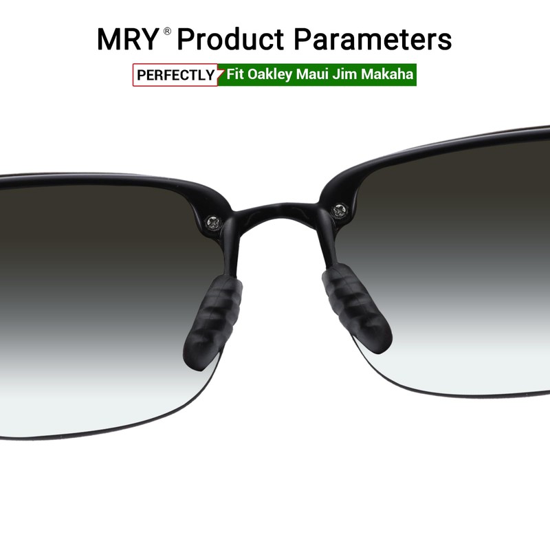 Mryok Replacement Nosepiece Nosepad for Maui Jim Makaha MJ405 /