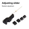 DONGKER Archery Arrow Clicker Kit, Adjustable Recurve Bow Clicker Set,