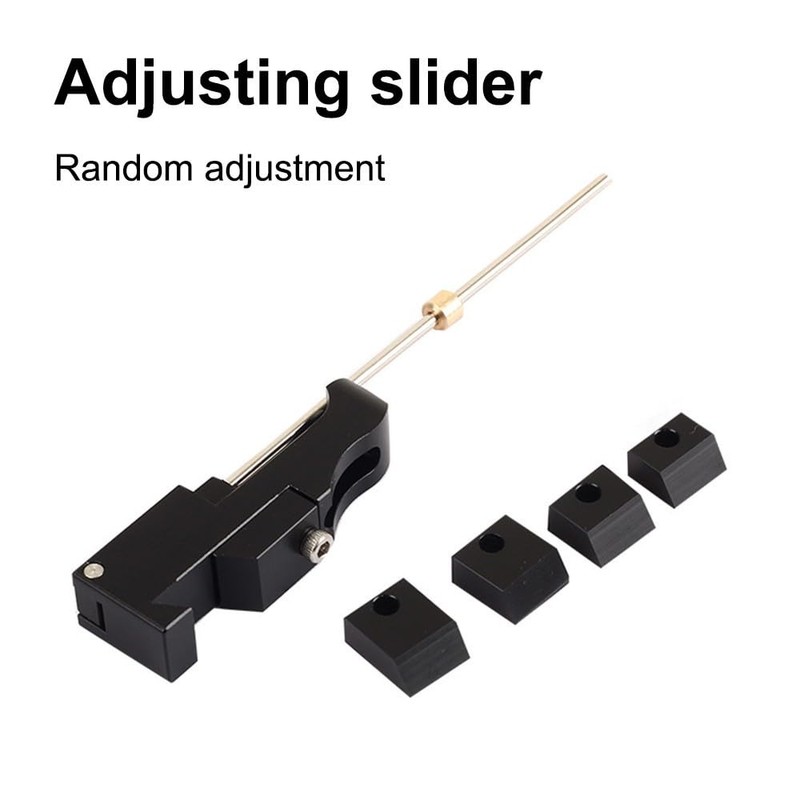 DONGKER Archery Arrow Clicker Kit, Adjustable Recurve Bow Clicker Set,