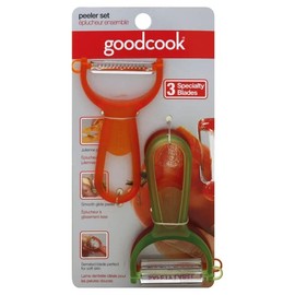 Good Cook, Peelers, 3 Pack, 1 Count