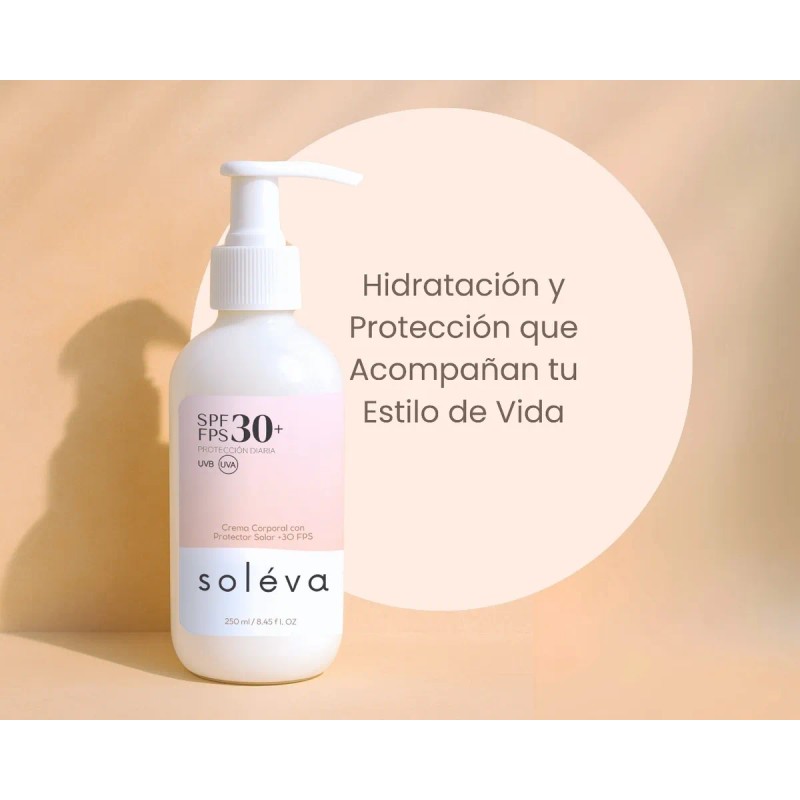 Crema Solar Soleva Fps Uvb Invisible 250
