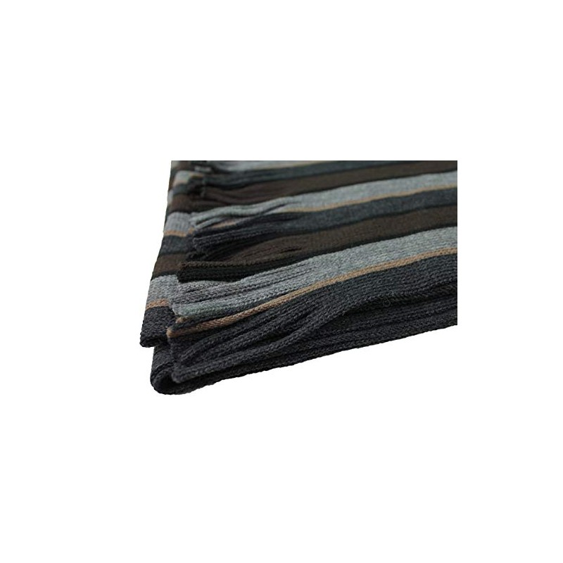 Rotfuchs R-711 Knitted Wool Scarf Winter Scarf Men's Scarf 180