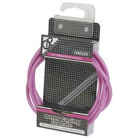 GIZA PRODUCTS Brake Outer Cable, 5.9 ft (1.8 m), Pink
