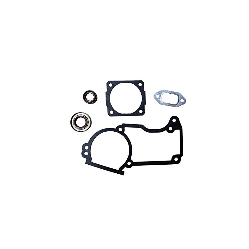 LUOCHENGHUA 5pcs Crankcase & Cylinder Gaskets Kit with Oil Seals