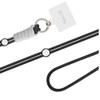 Celly Accessories Smartphones Brand Model Necklace Plain Nylon Black