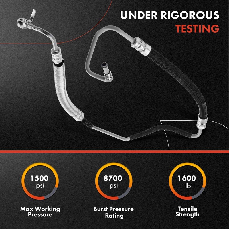 A-Premium Power Steering Pressure Hose Line Assembly Compatible with Lexus