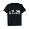 Evolution to CNC Operator Funny Machinist T-Shirt