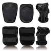 7 Pcs Skateboard Helmet Protector Set Elbow Wrist Knee Pads