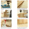 Pack of 24 Dowels, Centring Tip, Dowel Aid, Dowel Hole