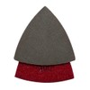 3" Triangular Diamond Grinding/Polishing Pads for Oscillating Multi-Tools, 3mm Segment