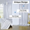 20x10 ft Wrinkle Free Silver Sequin Backdrop Curtain for Parties,Thick