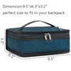 FlowFly Small Insulated Lunch box Portable Soft Bag Mini Cooler