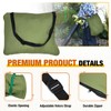 Zipcase Leaf Blower Vacuum Zippered Bottom Dump Bag for for