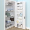 ClosetMaid Adjustable Organizer Rack with Baskets Wall or Over Door