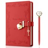 Mousbull Lock Diary with Key and Pen for Girls, 192