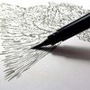 Pentel Arts Pocket Brush - Brush Pen - Pack of