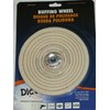 Dico 527-40-6 1/4-Inch Spiral Sewn 6-Inch Diameter 1/2-Inch Thick Buffing