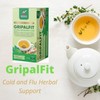 Hanan PS GRIPALFIT Natural Respiratory Care Herbal Tea ( 30
