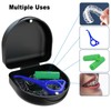 Retainer Case Denture Case: BVN Orthodontic Dental Case, Slim Braces