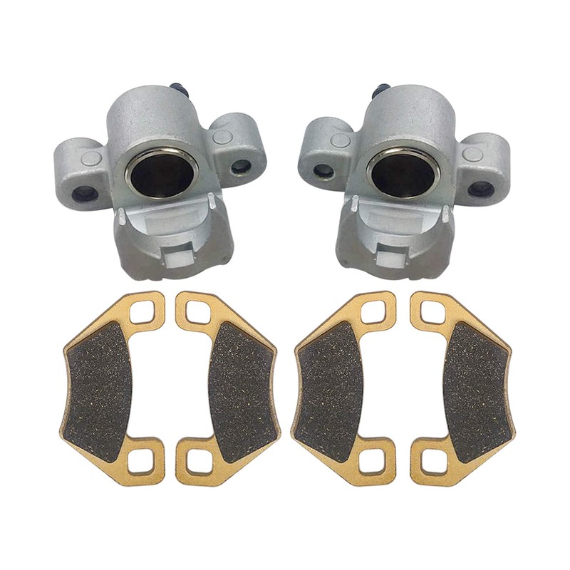 M MATI Rear Left Right Brake Calipers W/Pads for Arctic