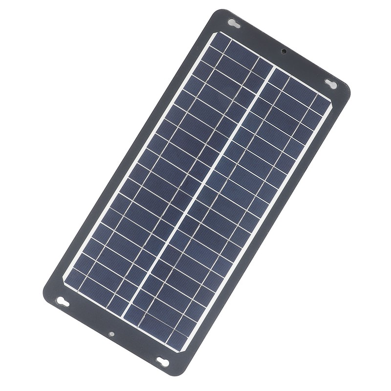 30W Solar Panel with OBD Plug High Efficiency Monocrystalline Portable