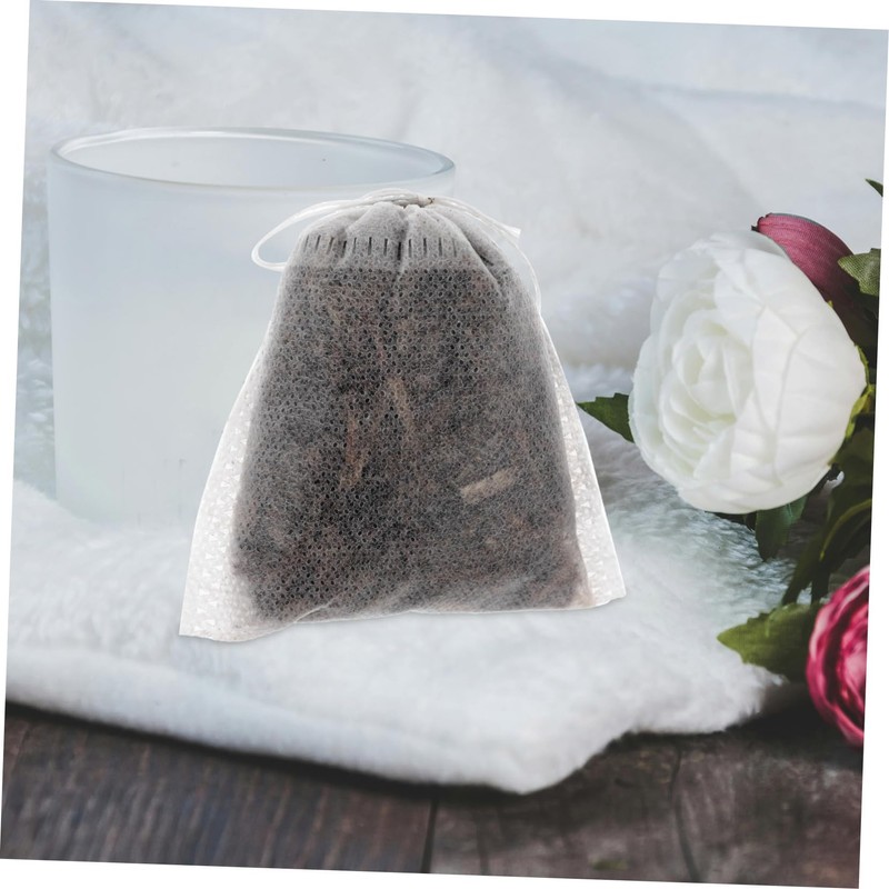 KOMBIUDA 10Pcs Wormwood Sachet Bags Natural Scented Sachets for Closets