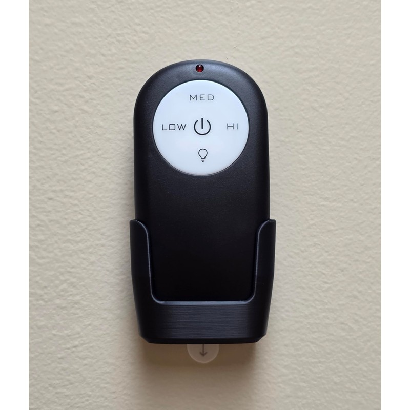 Makesus Fan Remote Holder Wall Mount Bracket for Merwry Home