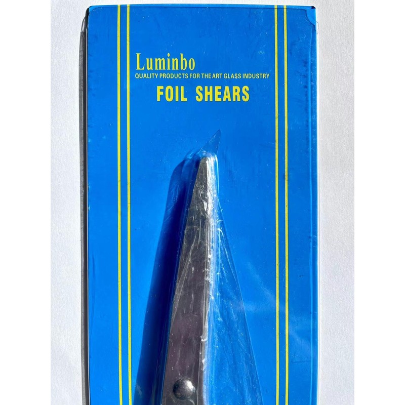 Foil Pattern Shears - Stained Glass Tools