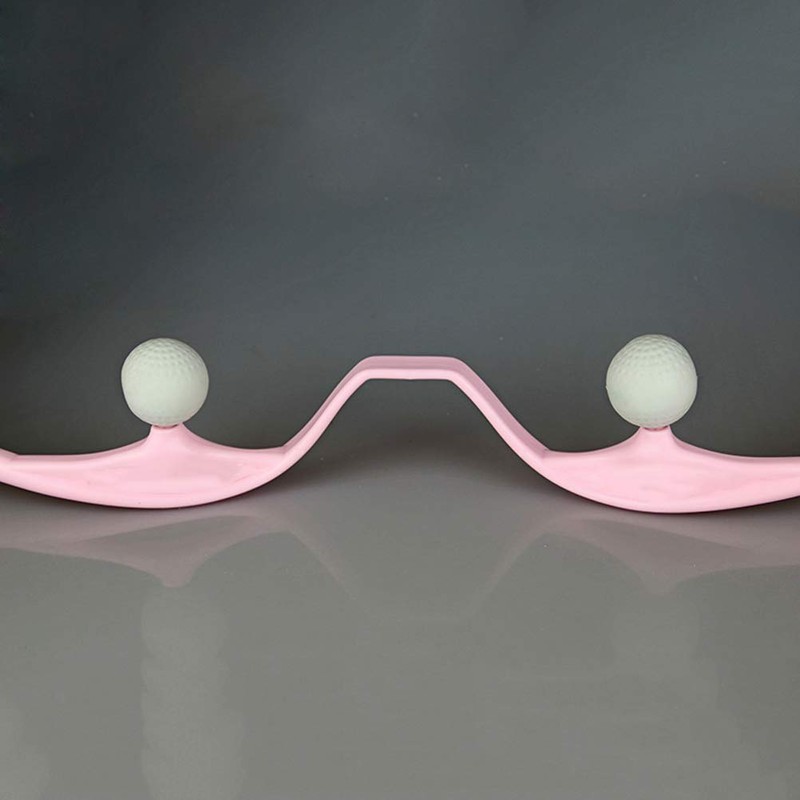 SUPVOX Neck Massager Manual Self Massage Trigger Points Massager with