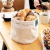 Graphic Workshop Fabric Basket Made of 100% Cotton | Bread