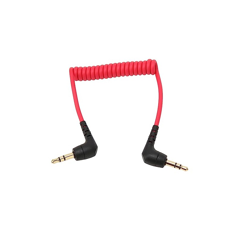 Cable de Micrófono TRS a TRS de 3,5 Mm, Cable