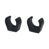 GWYAN 2 Pcs Black Boat Ladder Clips Nylon Ladder Paddle