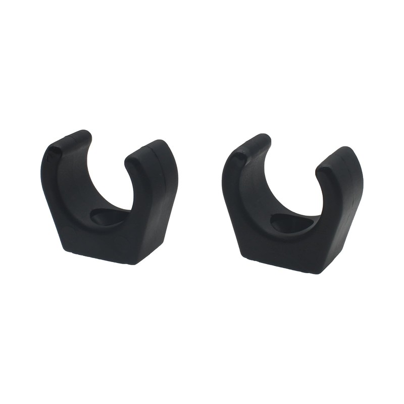 GWYAN 2 Pcs Black Boat Ladder Clips Nylon Ladder Paddle