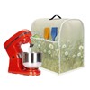 HUISEFOR Realistic Daisy Print Stand Mixer Covers Fit Tilt Head