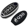 Unique Logo Key Fob Cover Case Compatible for Infiniti Q50
