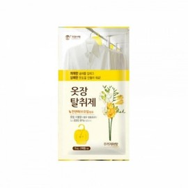 Pleasant closet deodorizer Freesia scented deodorizer direction 3ea