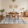 LUXLOOM Large Area Rug 10x13 Living Room Rug Washable Modern