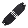 Universal Wheelchair Footrest Easy Install Accessories Plastic 2.2 cm Gaps