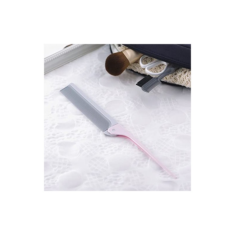 Kai Corporation Toucherie Set Comb Folding