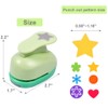 UCEC Paper Punches for Crafting, Hole Punch for Kids, 1
