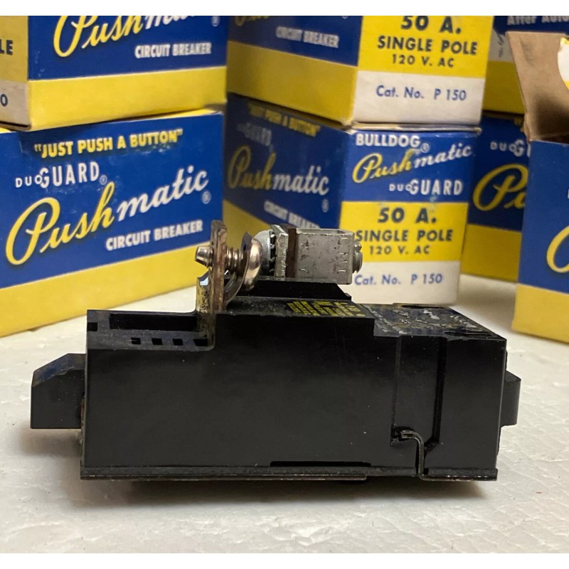 ITE Siemens Bulldog PUSHMATIC ITE SIEMENS 50A 120/240V 1P 10K