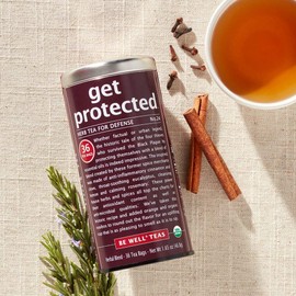 The Republic of Tea: get protected - No. 24 Herb Tea for Defense Herbal Tea, 250 Tea Bags