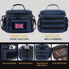 Tactical Lunch Bag for Men, Insulated Leakproof Lunch Box for