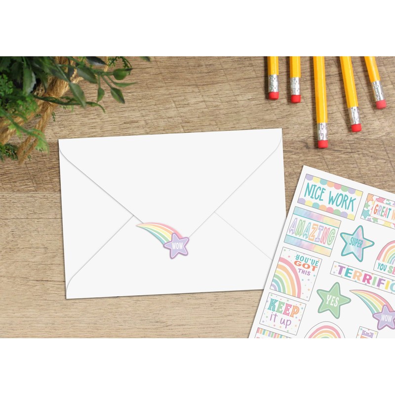 Teacher Created Resources Pastel Pop Stickers