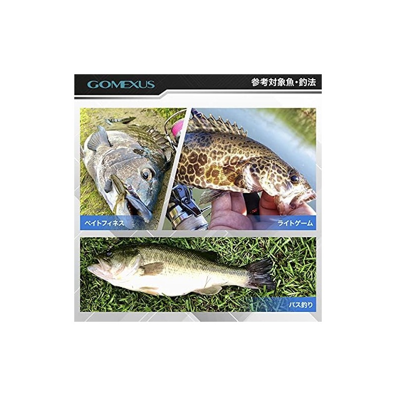GOMEXUS FH95/85 Reel Handle, Daiwa (Daiwa) Shimano (Shimano) Bait Reel