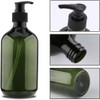 3 x 500 ml pump bottles, shampoo bottle, dispenser bottle,