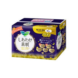 Laurier F Shiawase Bare Skin For Heavy Nights With Wings 40cm 7 pieces