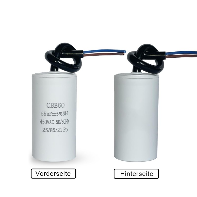 ANGEEK CBB60 450V 55uf 50/60HZ Capacitors, Capacitors, Suppression Capacitors, Engine